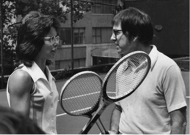 Billie Jean with Bobby Riggs