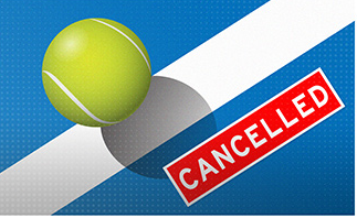 tennis cancelled